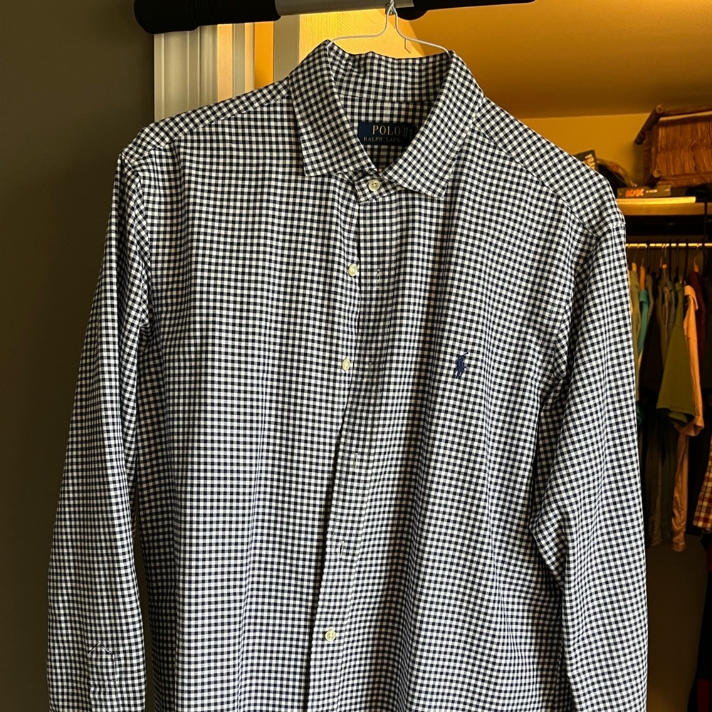 Polo Brand Button Down